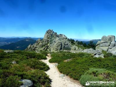 Siete Picos_La Sierra del Dragón; actividades madrid domingo rutas senderismo girona excursion de u